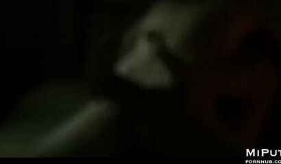 Cuckold husband watches his sexy wife being banged by stranger