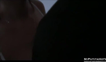 Cuckold husband watches his sexy wife being banged by stranger