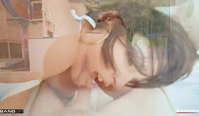Busty Latina Antonella La Sirena gets ploughed by Mich Blue