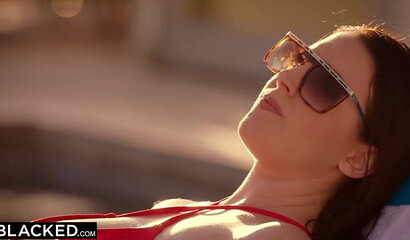 Angela White takes BBC between her monster tits and deep inside pussy