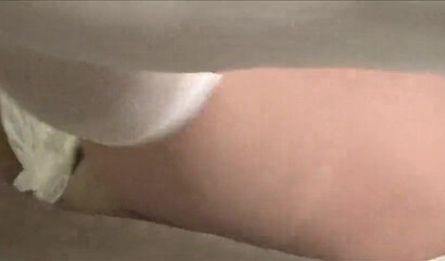 MILF in white corset gets banged by black bull while hubby's filming