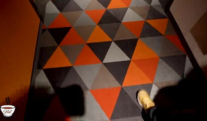 Tattooed black slut gets analized and creampied by fat white dick