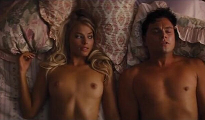 The nudity and sexy scenes from The Wolf of Wall Street