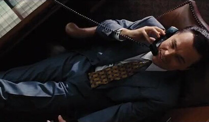 The nudity and sexy scenes from The Wolf of Wall Street