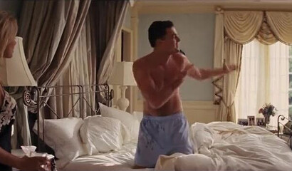 The nudity and sexy scenes from The Wolf of Wall Street