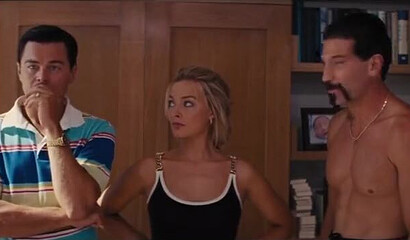 The nudity and sexy scenes from The Wolf of Wall Street