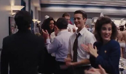 The nudity and sexy scenes from The Wolf of Wall Street