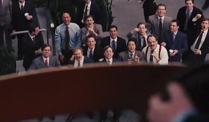 The nudity and sexy scenes from The Wolf of Wall Street