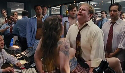 The nudity and sexy scenes from The Wolf of Wall Street