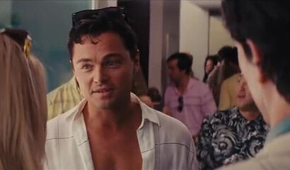The nudity and sexy scenes from The Wolf of Wall Street
