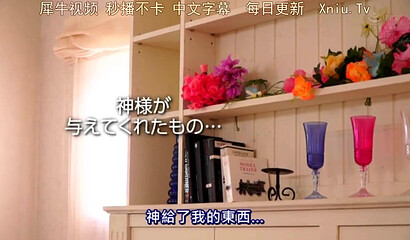 Sexy Japanese babes share and fuck hard cocks in POV