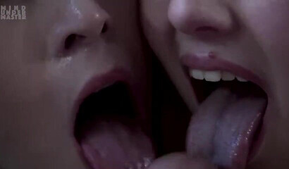 Stunners Ivy Aura & Lily Rader give double head to lucky dude