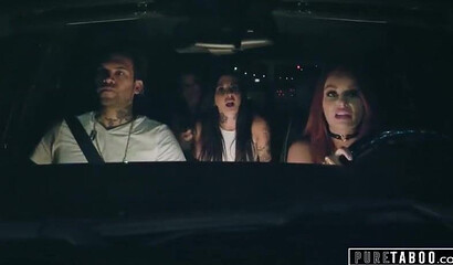 Tattooed sinners Katrina Jade & Joanna Angel show off their fucking skills