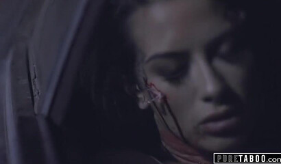 Tattooed sinners Katrina Jade & Joanna Angel show off their fucking skills