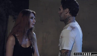 Tattooed sinners Katrina Jade & Joanna Angel show off their fucking skills