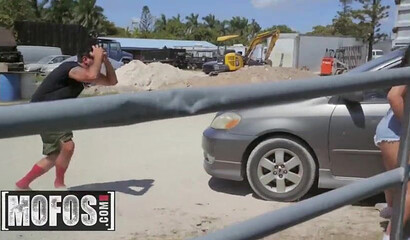 Big assed stunner Katana Kombat taking cock in her sexy Latina pussy