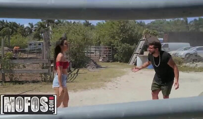 Big assed stunner Katana Kombat taking cock in her sexy Latina pussy