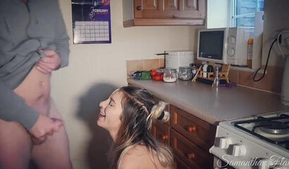 Busty GF Samantha Flair in her very best cumshot compilation