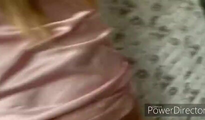 Huge boobed MILF gets woken up and fucked by her stepson