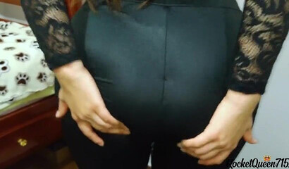 Bootylicious doll enjoys doggy anal fuck and creampie close up