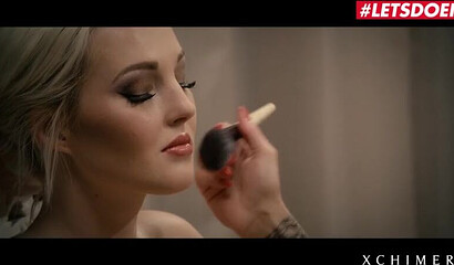 Golden haired teen Lovita Fate gets her muff dicked by her lover