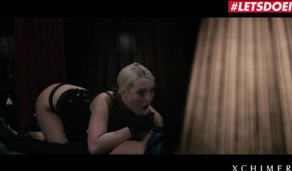 Golden haired teen Lovita Fate gets her muff dicked by her lover