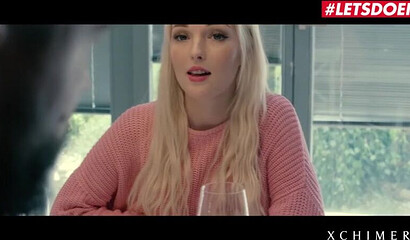 Golden haired teen Lovita Fate gets her muff dicked by her lover