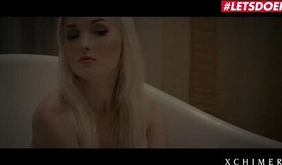 Golden haired teen Lovita Fate gets her muff dicked by her lover