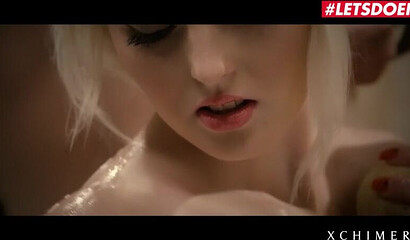 Golden haired teen Lovita Fate gets her muff dicked by her lover