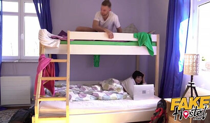 Bootylicious Belgian bombshell Valentina Ricci gets screwed by her roommate