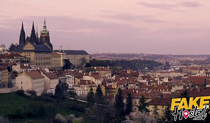 Bootylicious Belgian bombshell Valentina Ricci gets screwed by her roommate