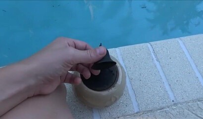 Curvaceous stepsister Hadley Viscara gives hot titjob and gets banged outdoors