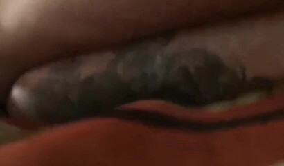 Inked MILF slut gets anal fucked and creampied in hardcore threesome banging