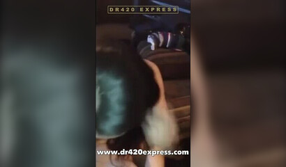 Gorgeous tinder date gets nailed in amateur threesome sex