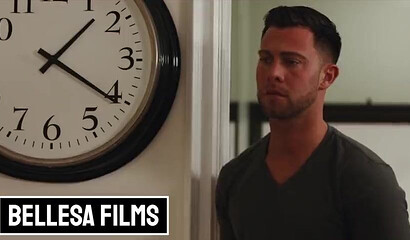 Sexy brunette Paige Owens gets happy when she takes a big load