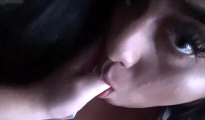 Latina stepsister seduces her horny bro with her huge natural boobs