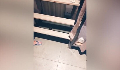 Compilation with amateur girlfriend fucking in POV with her BF