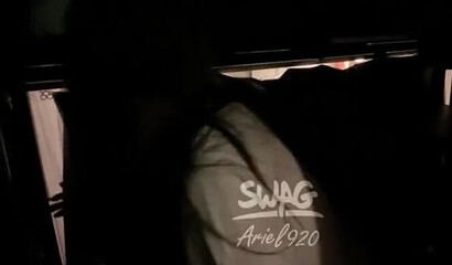 Compilation with amateur girlfriend fucking in POV with her BF