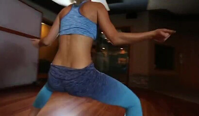 Compilation with Lexy Panderra and her hottest twerks