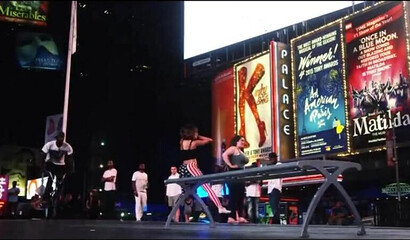 Compilation with Lexy Panderra and her hottest twerks