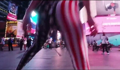 Compilation with Lexy Panderra and her hottest twerks