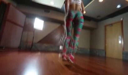 Compilation with Lexy Panderra and her hottest twerks