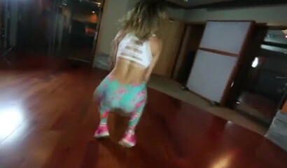 Compilation with Lexy Panderra and her hottest twerks