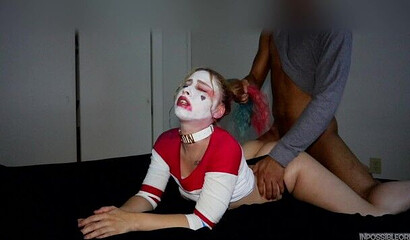 Amateur slim chick gets pussy wrecked and creampied by big black dick