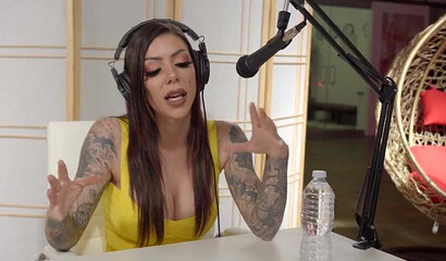 Busty youtuber Lena the Plug gets rammed by big hard cock