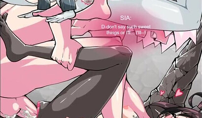 Hentai sluts gets fucked by monster dicks in hardcore orgy