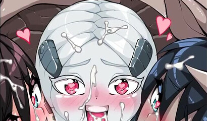 Hentai sluts gets fucked by monster dicks in hardcore orgy