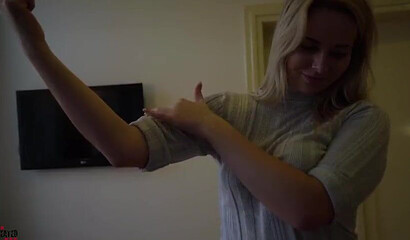 Lesbians with big boobs playing with their pussies and squirting