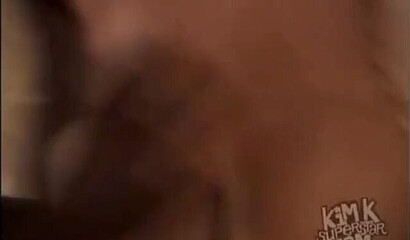 Busty slut Kim Kardashian fucking and squirting in homemade porn