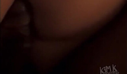 Busty slut Kim Kardashian fucking and squirting in homemade porn